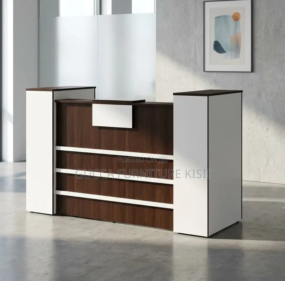 1.8m Office Counter Custom Wooden Desk