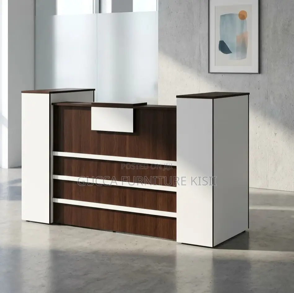 1.8m Office Counter Custom Wooden Desk
