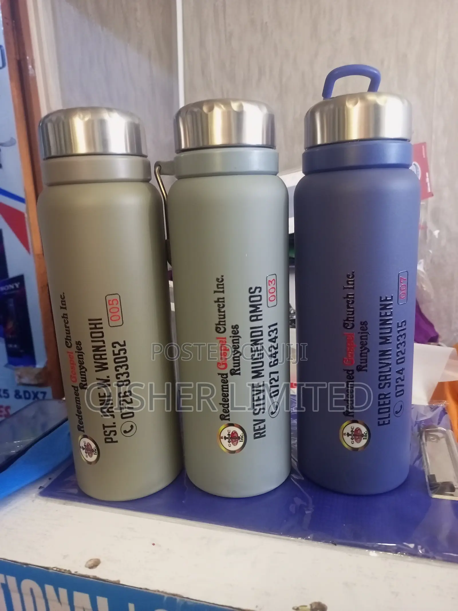 Bottle Branding
