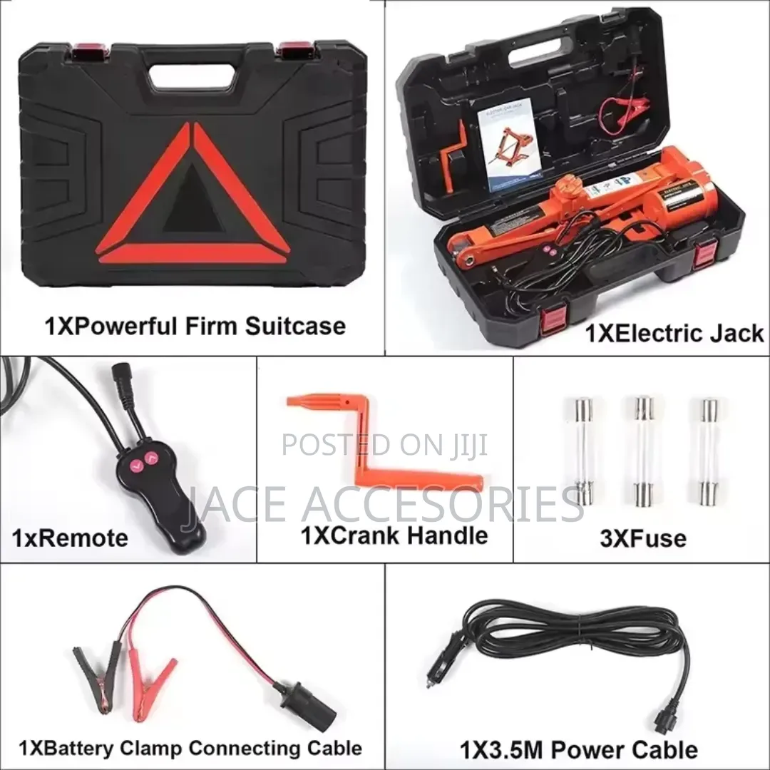 New Car Eletric Jack