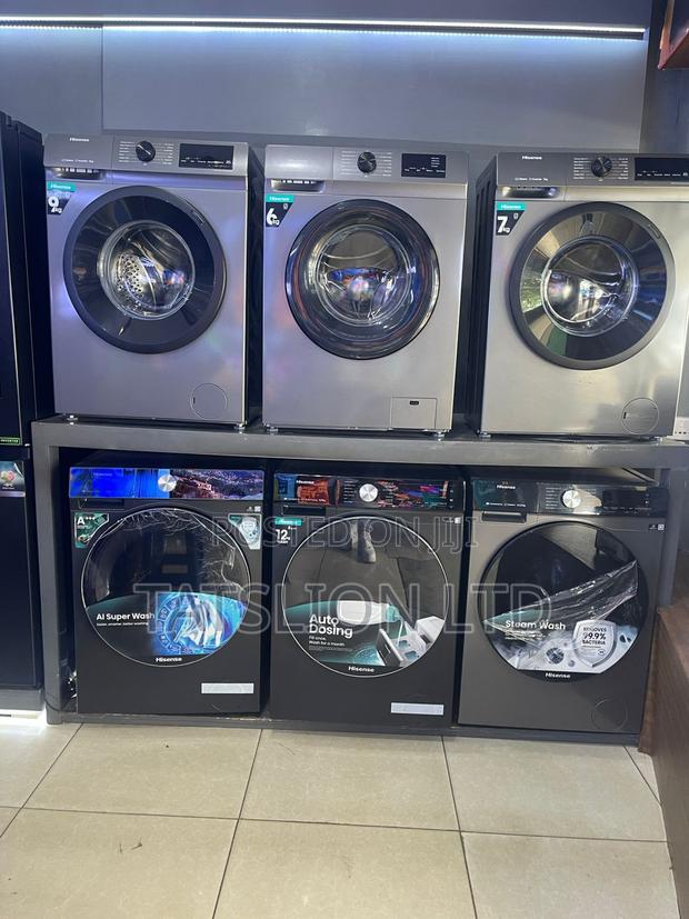 Hisense Front Load Washing