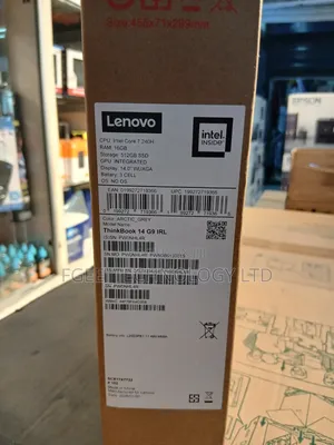 New Laptop Lenovo Thinkbook 14 16GB Intel Core i7 SSD 512GB