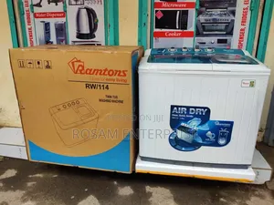 *Ramtons Washing Machine SUPER JUMBO Twin Tub 12kg/14