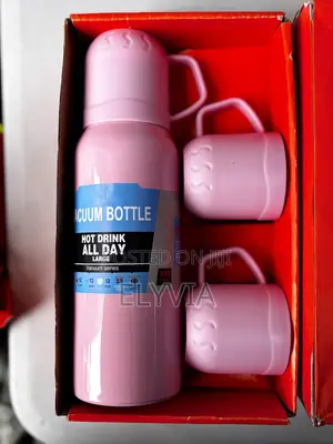 Vacuum Water Bottle Set