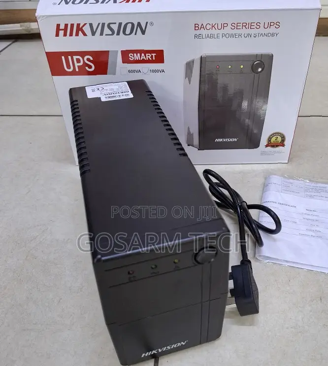 1000va Hikvision Power Back Up Ups 1kva With Power Surge