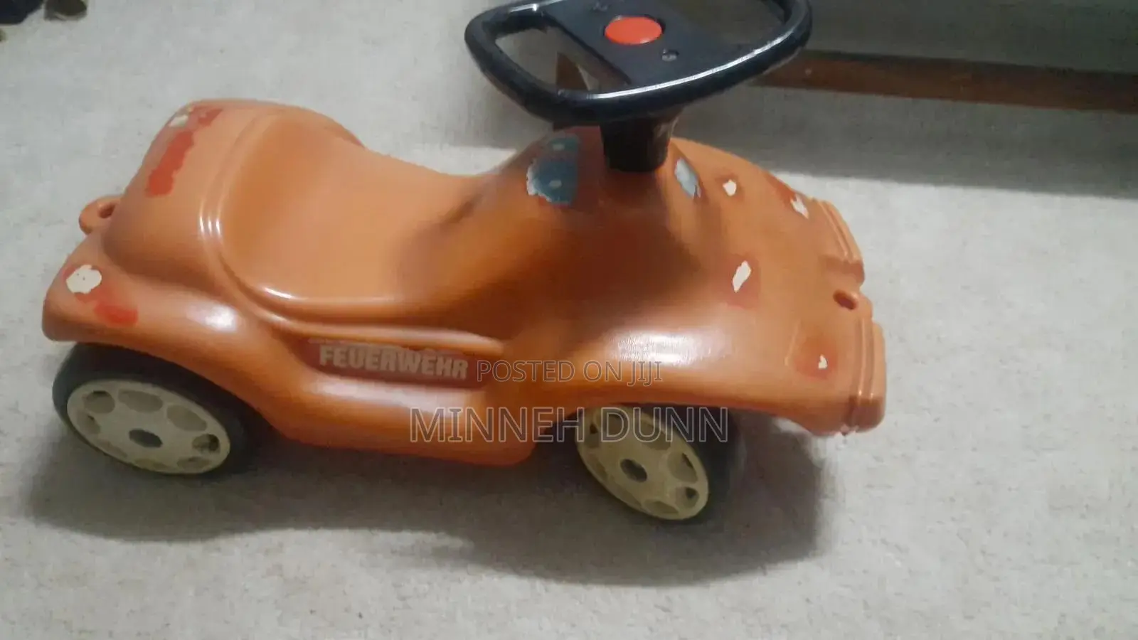 Kids Push Car