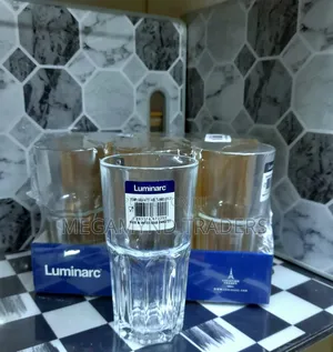 6pc Luminarc Glass 31cl / Luminarc Granity Glass 310ml