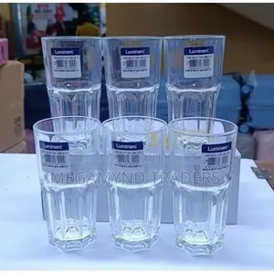 6pc Luminarc Glass 31cl / Luminarc Granity Glass 310ml