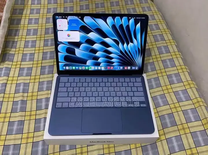 Laptop Apple 8GB SSD 512GB