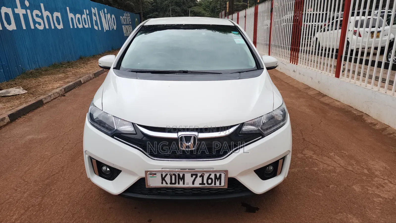 Honda Fit 2016 Pearl