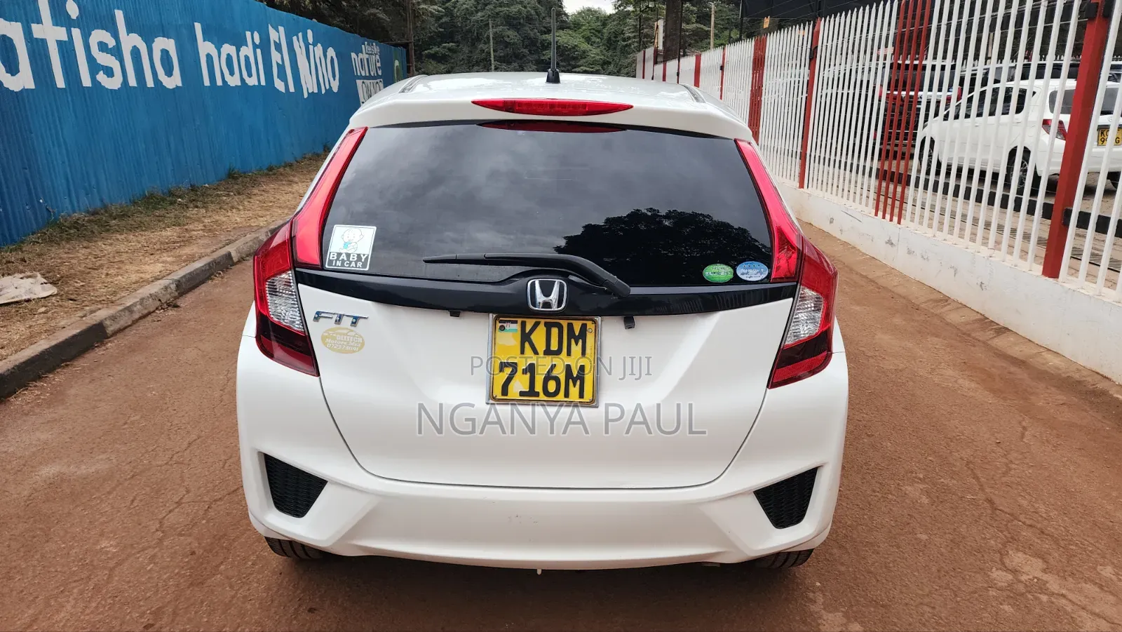 Honda Fit 2016 Pearl