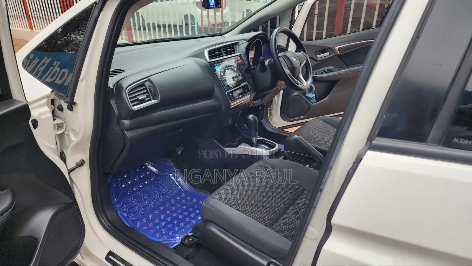 Honda Fit 2016 Pearl