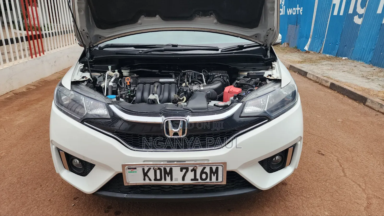 Honda Fit 2016 Pearl