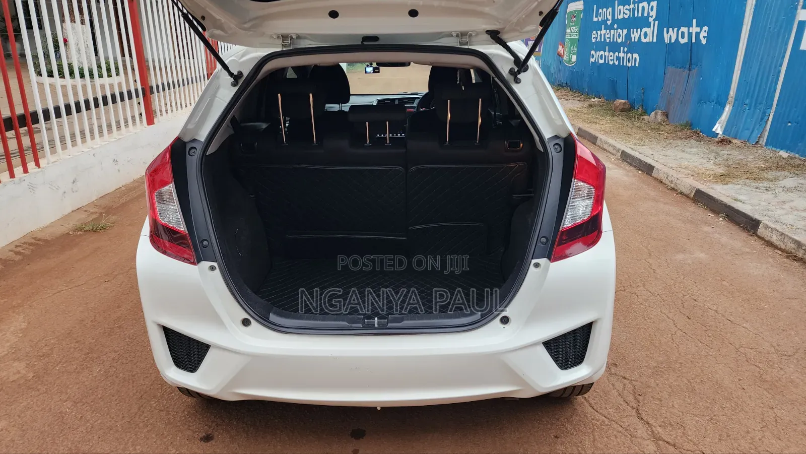Honda Fit 2016 Pearl