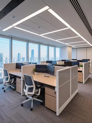 Commercial Interior Design | Office Space Planning Renovation Fitout