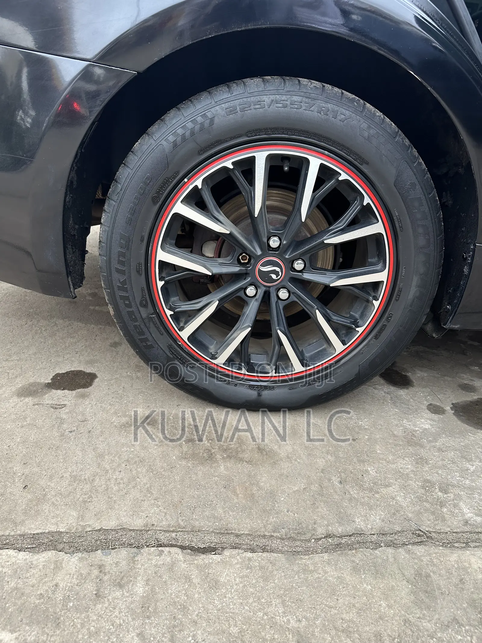 Toyota Crown 2016 Black