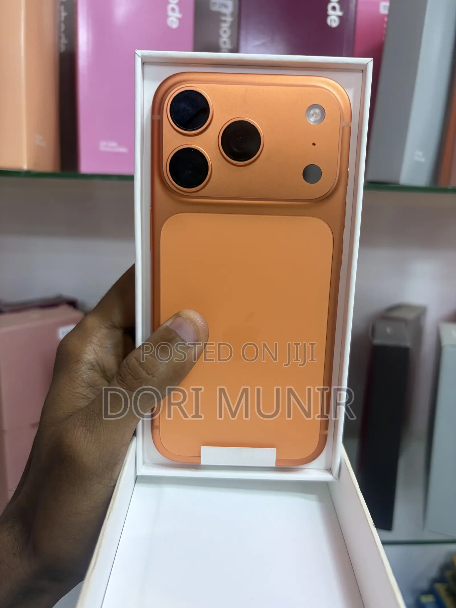 New Apple iPhone 17 Pro 512 GB Orange