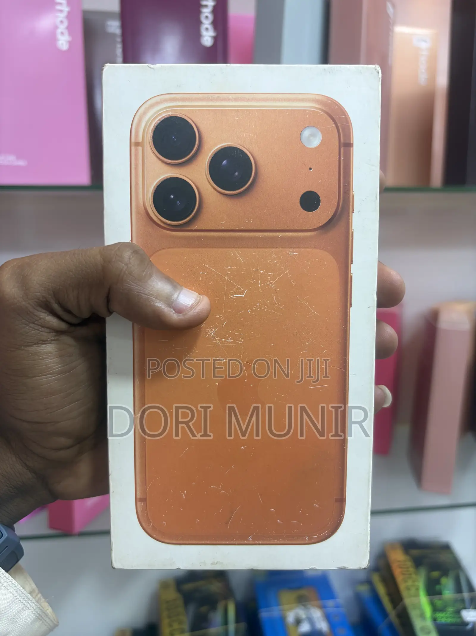New Apple iPhone 17 Pro 512 GB Orange