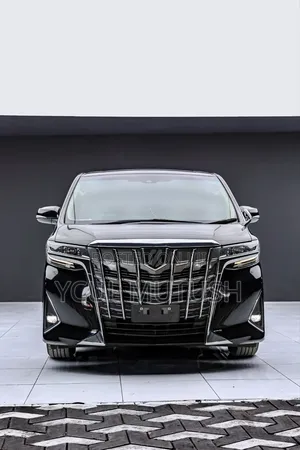 Toyota Alphard 2.5 Petrol AWD 2019 Black