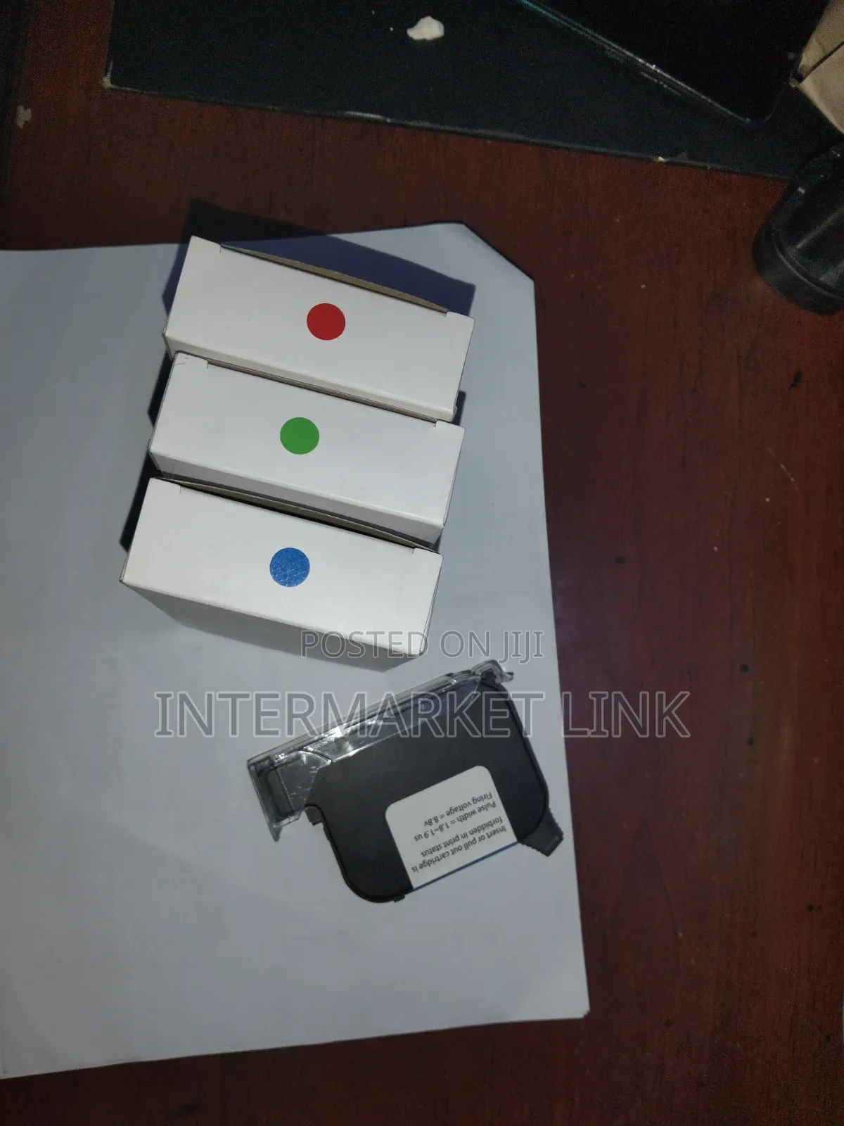 Color Handheld Printer Cartridge