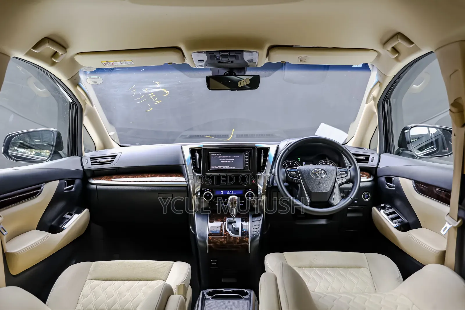 Toyota Alphard 2.5 Petrol AWD 2019 Black