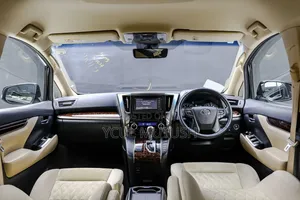 Toyota Alphard 2.5 Petrol AWD 2019 Black