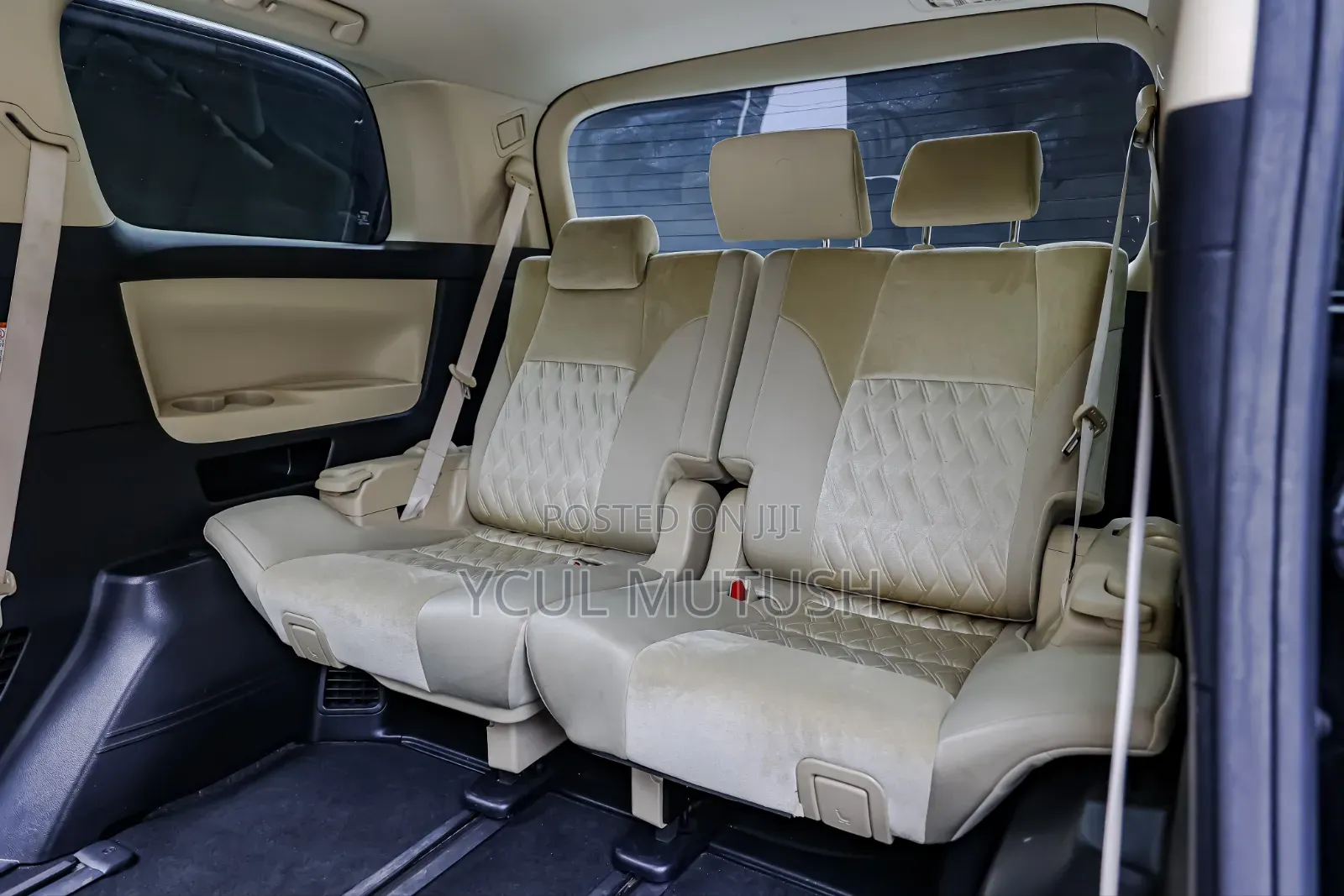 Toyota Alphard 2.5 Petrol AWD 2019 Black