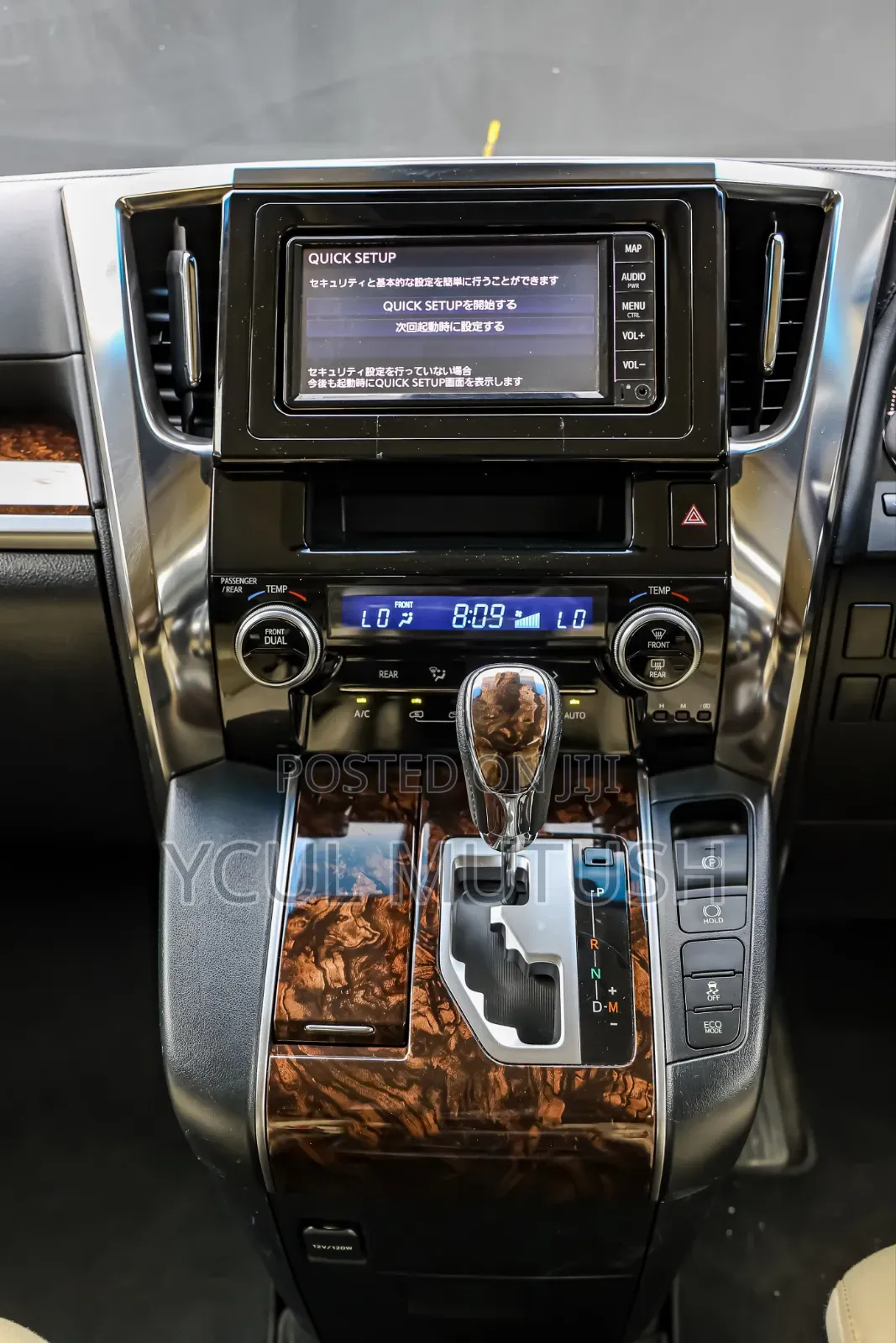 Toyota Alphard 2.5 Petrol AWD 2019 Black