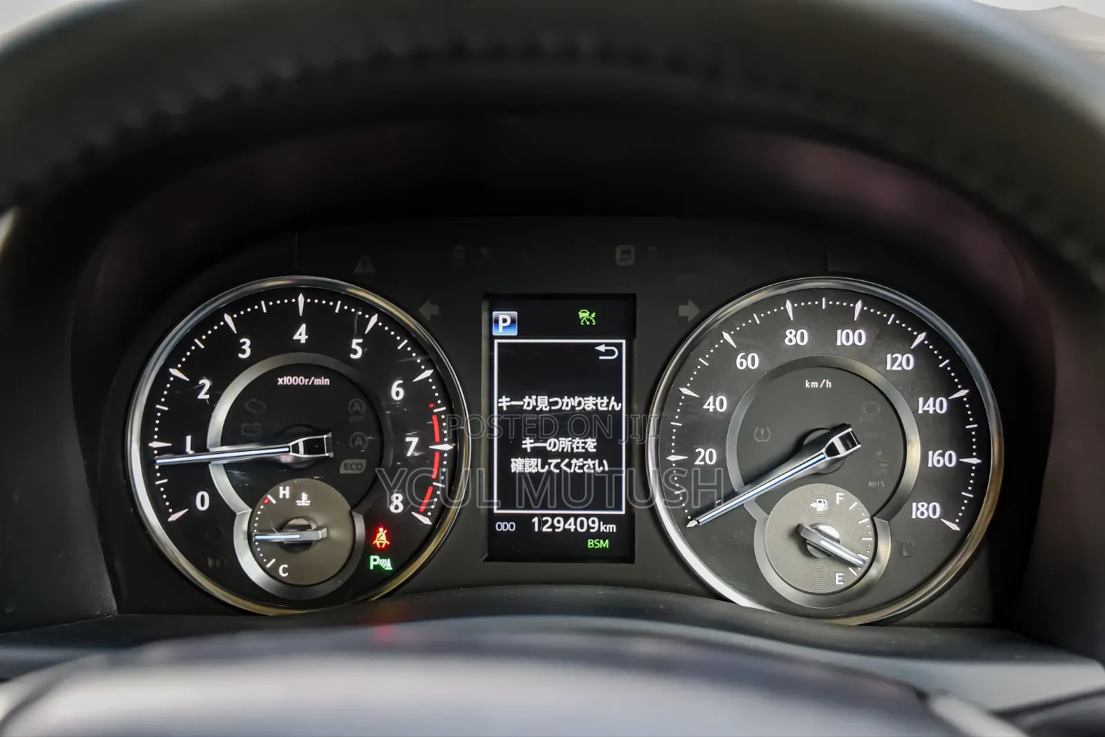 Toyota Alphard 2.5 Petrol AWD 2019 Black