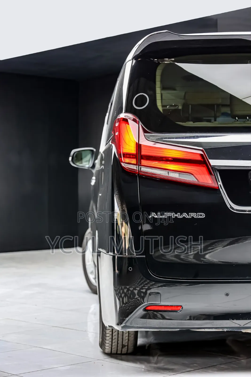 Toyota Alphard 2.5 Petrol AWD 2019 Black