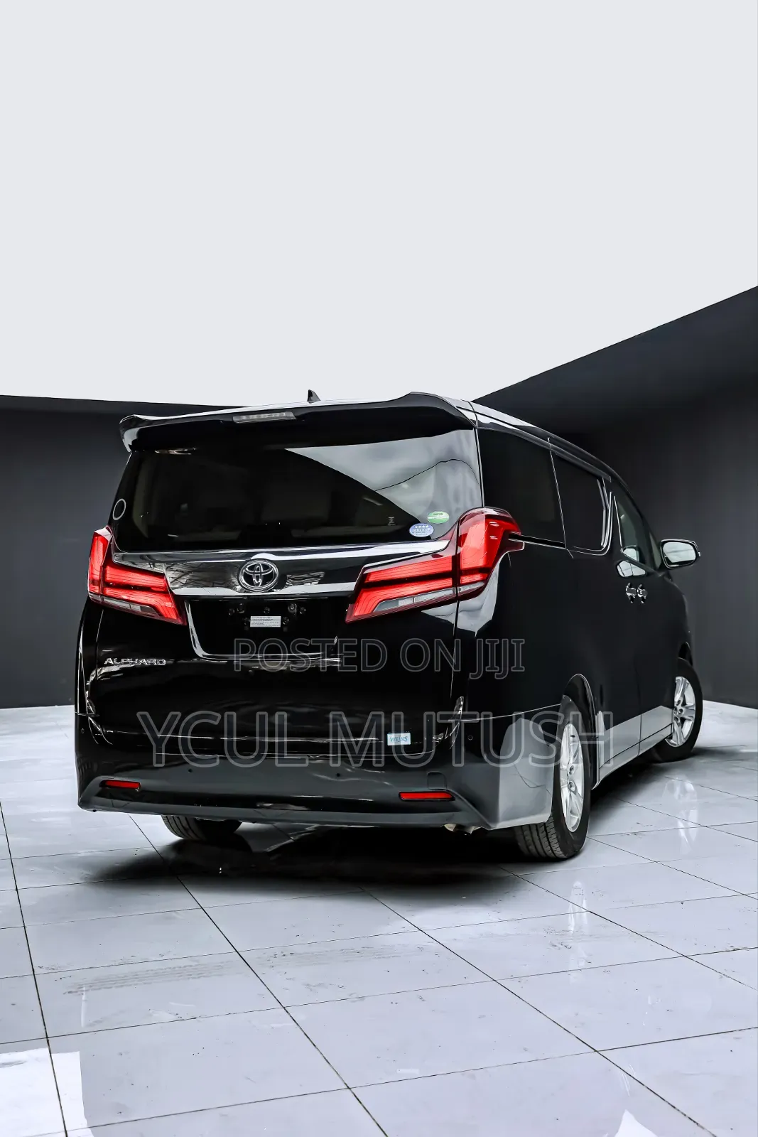Toyota Alphard 2.5 Petrol AWD 2019 Black