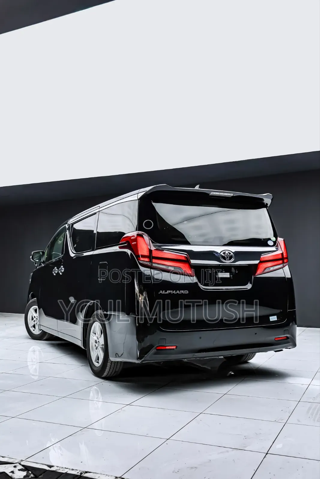 Toyota Alphard 2.5 Petrol AWD 2019 Black