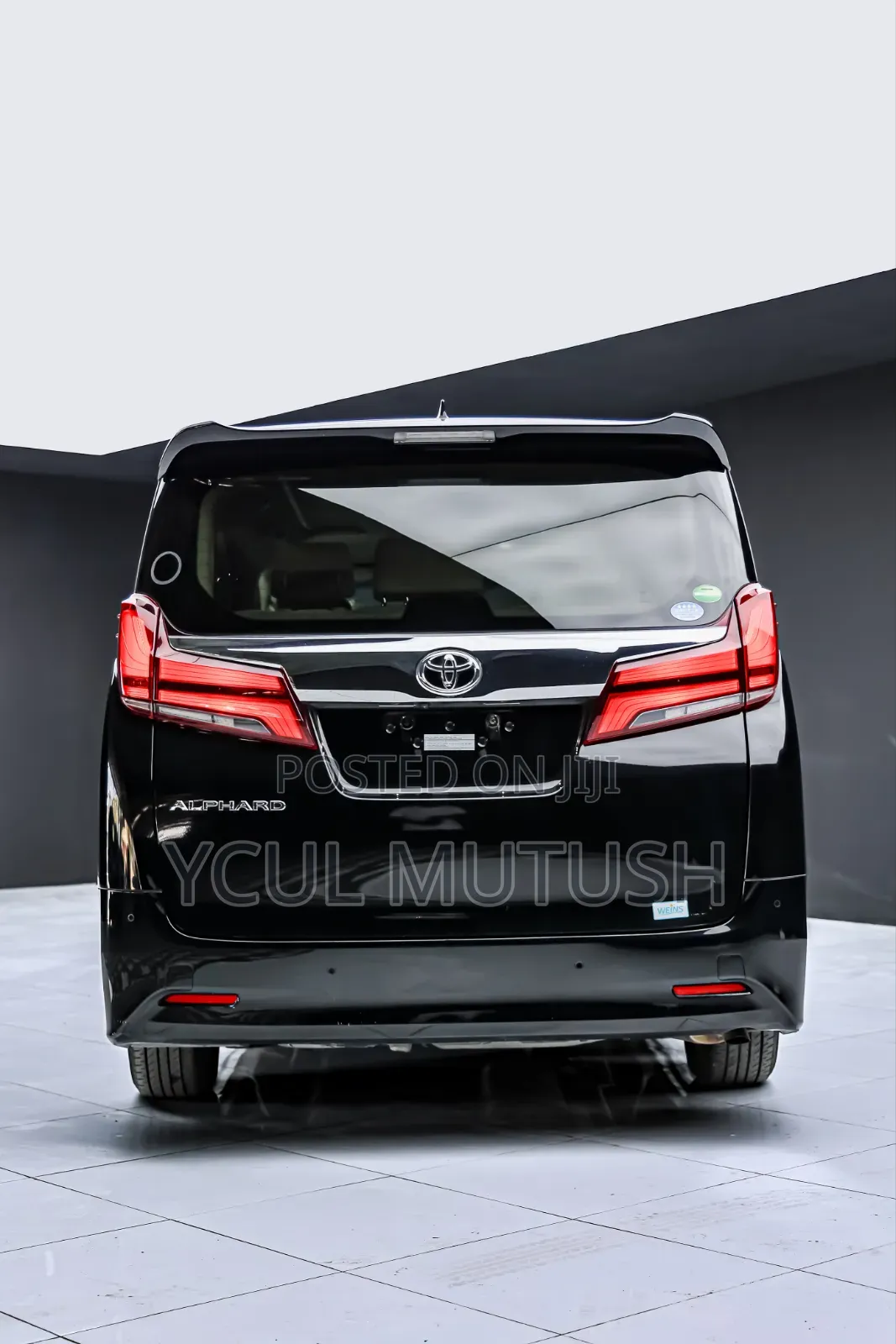 Toyota Alphard 2.5 Petrol AWD 2019 Black