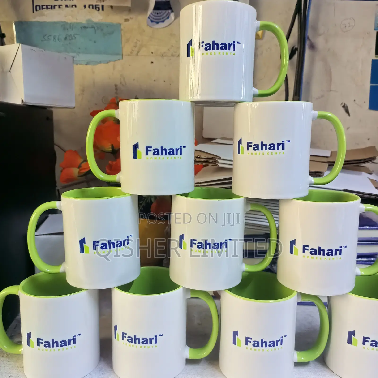 Branded Mug