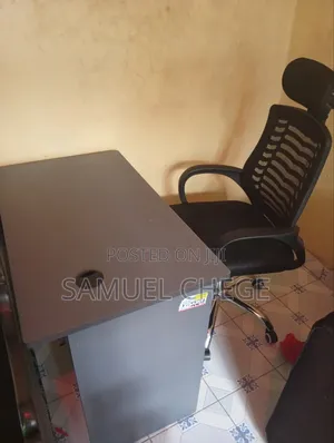 Office Desk and Chair