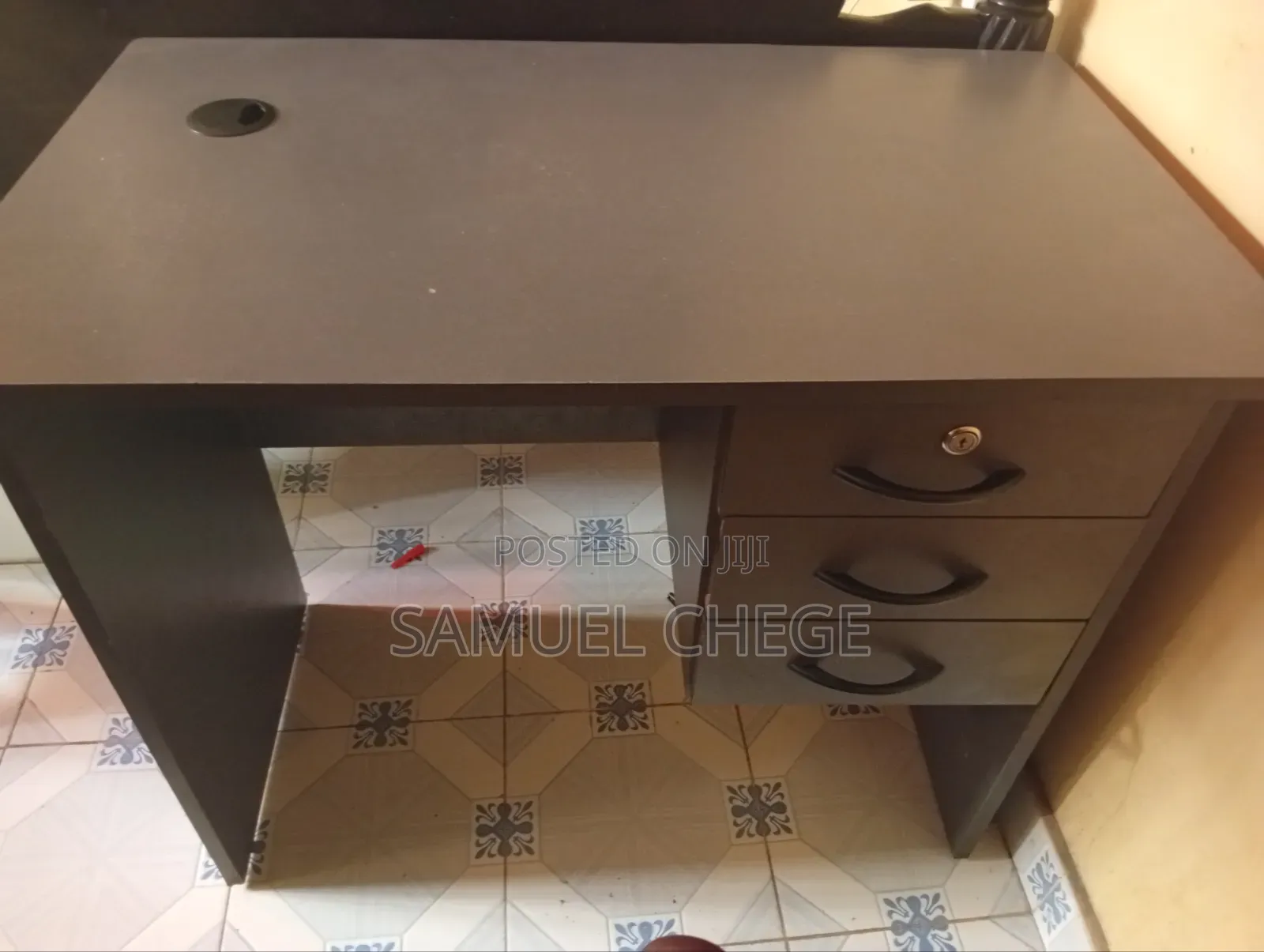 Office Desk and Chair