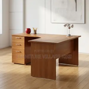 1.4m Curved Office Desk