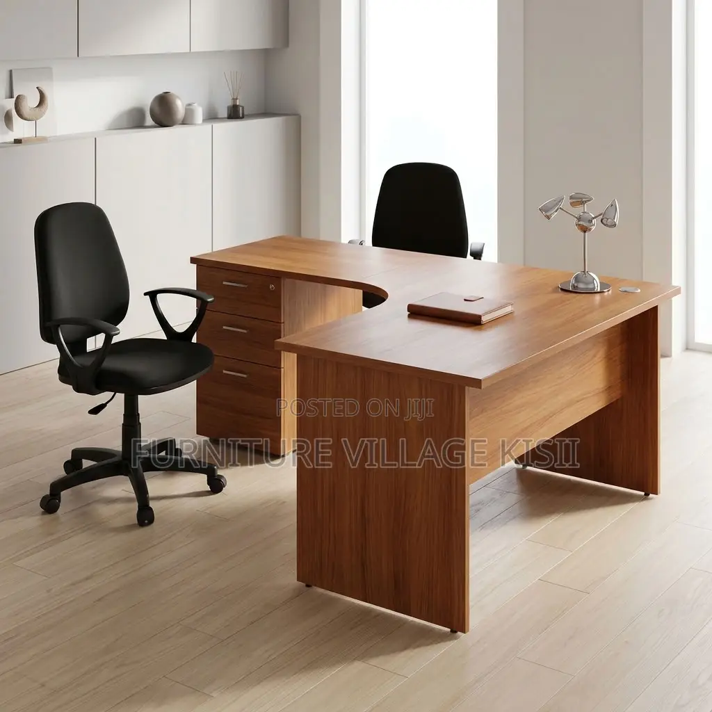 1.4m Curved Office Desk