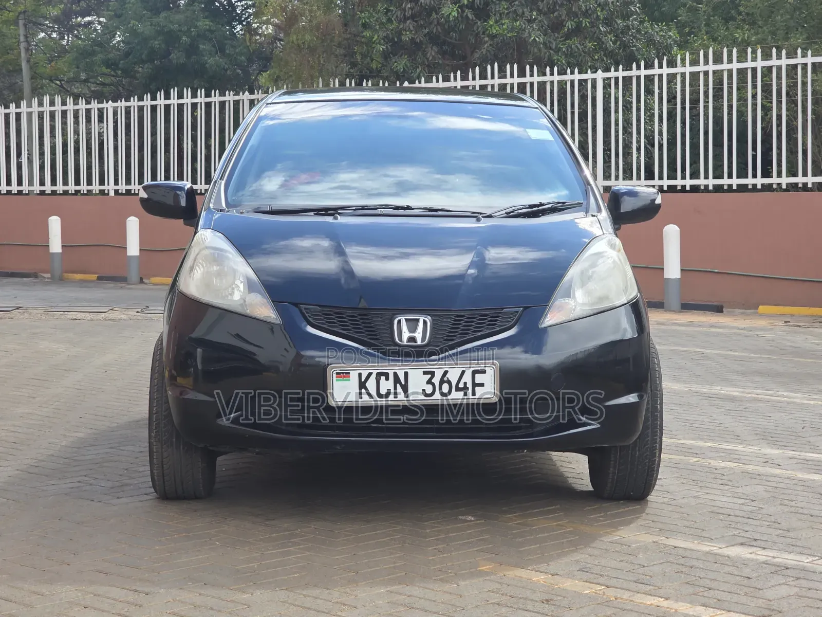 Honda Fit 2010 Black