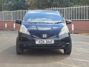 Honda Fit 2010 Black