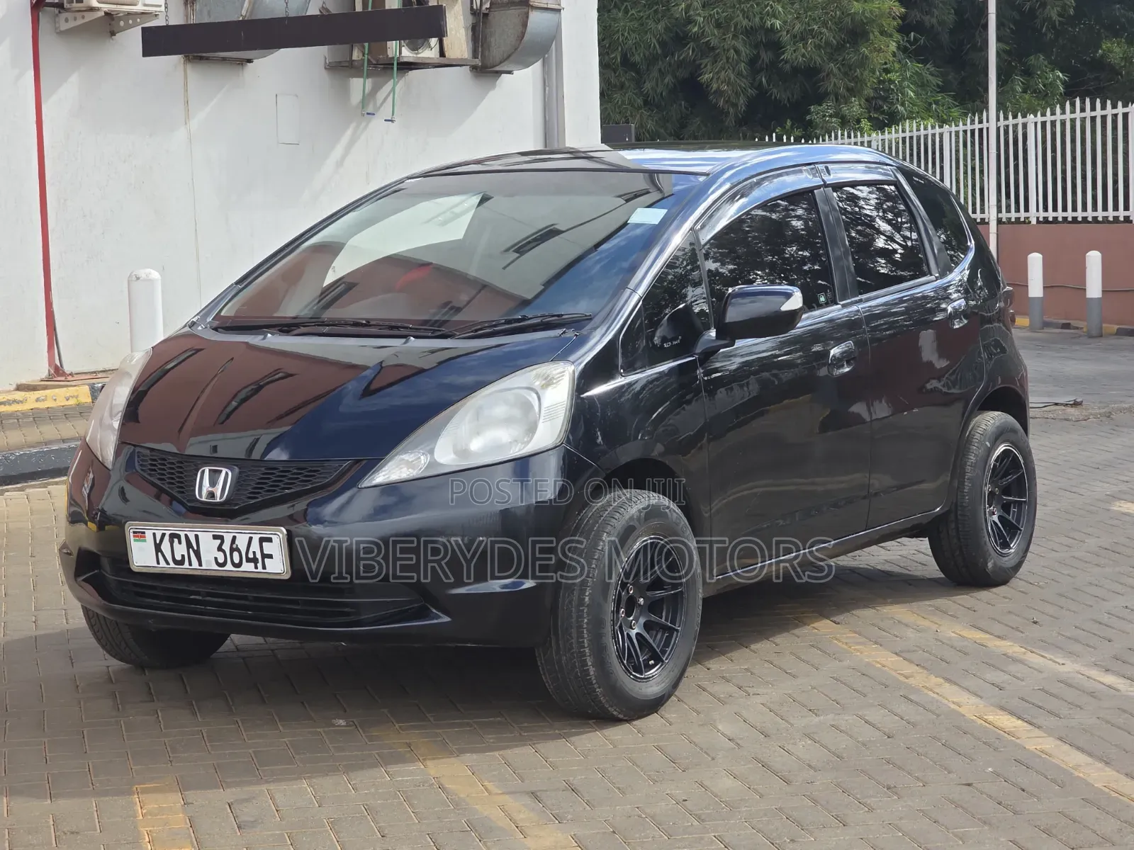 Honda Fit 2010 Black