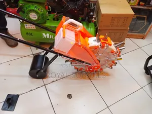 Double Seeder With Fertilizer Compartment