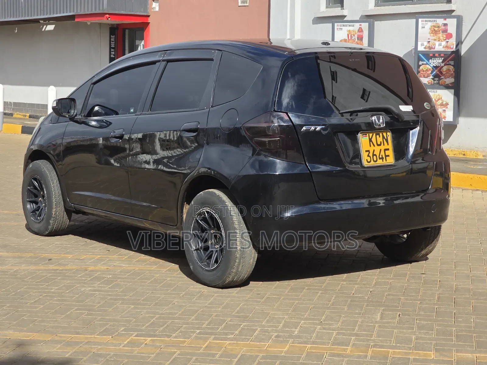 Honda Fit 2010 Black