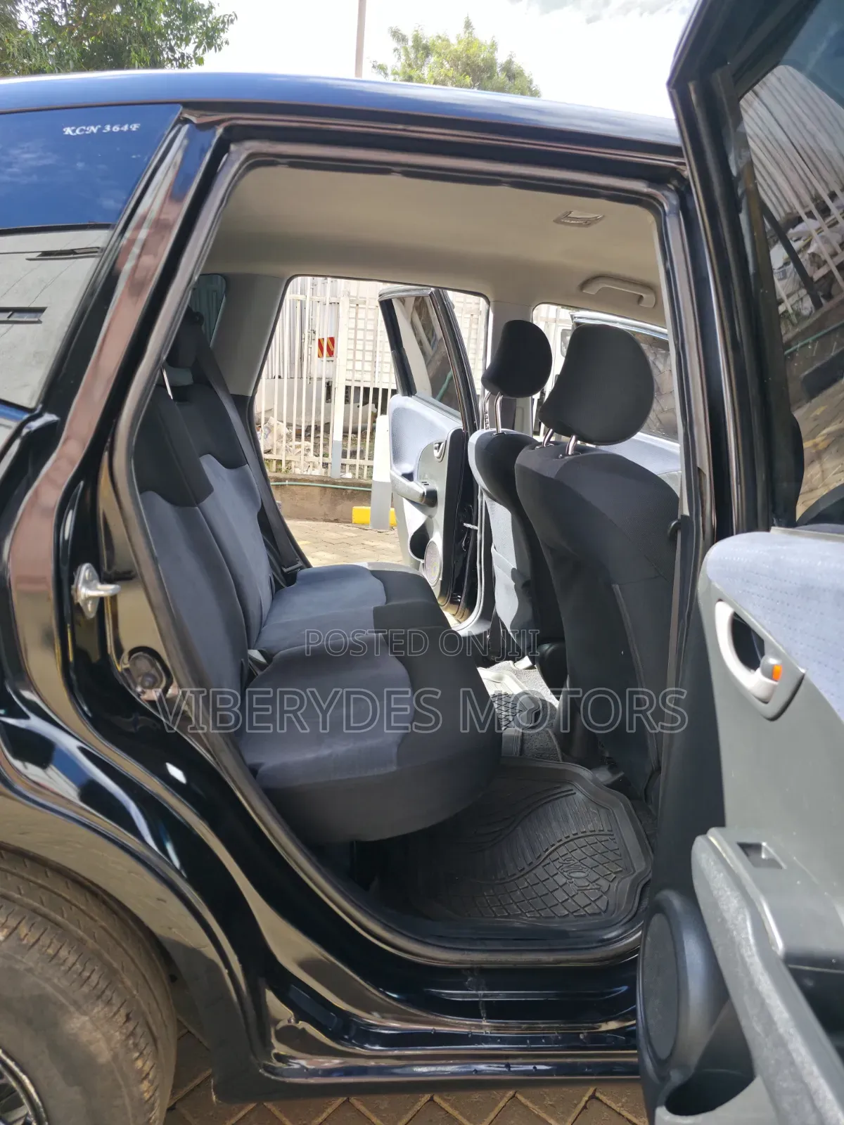 Honda Fit 2010 Black