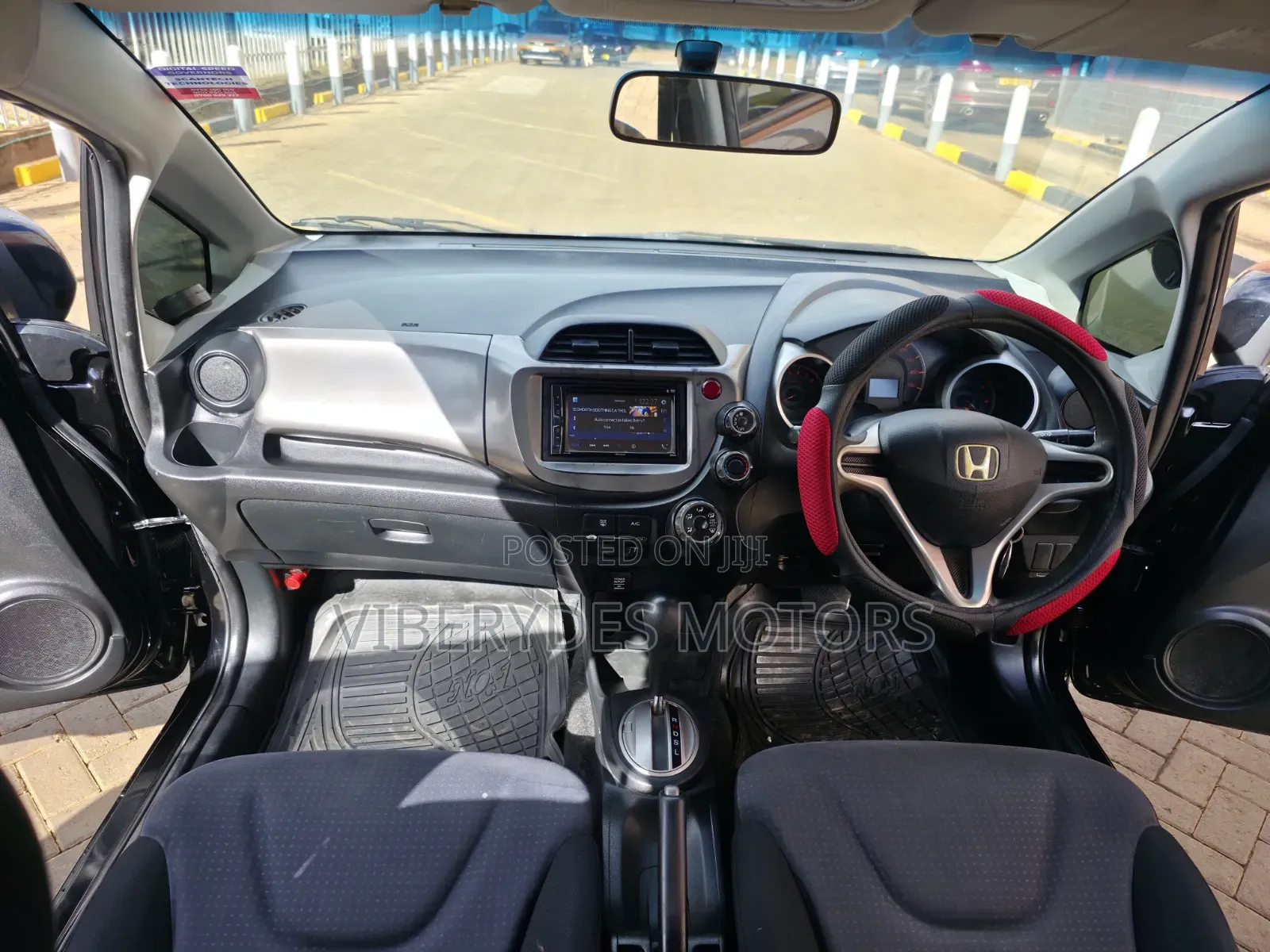 Honda Fit 2010 Black