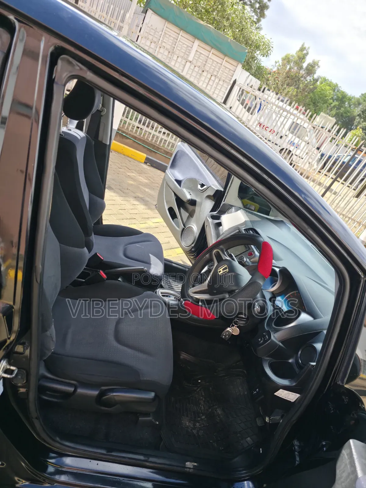 Honda Fit 2010 Black
