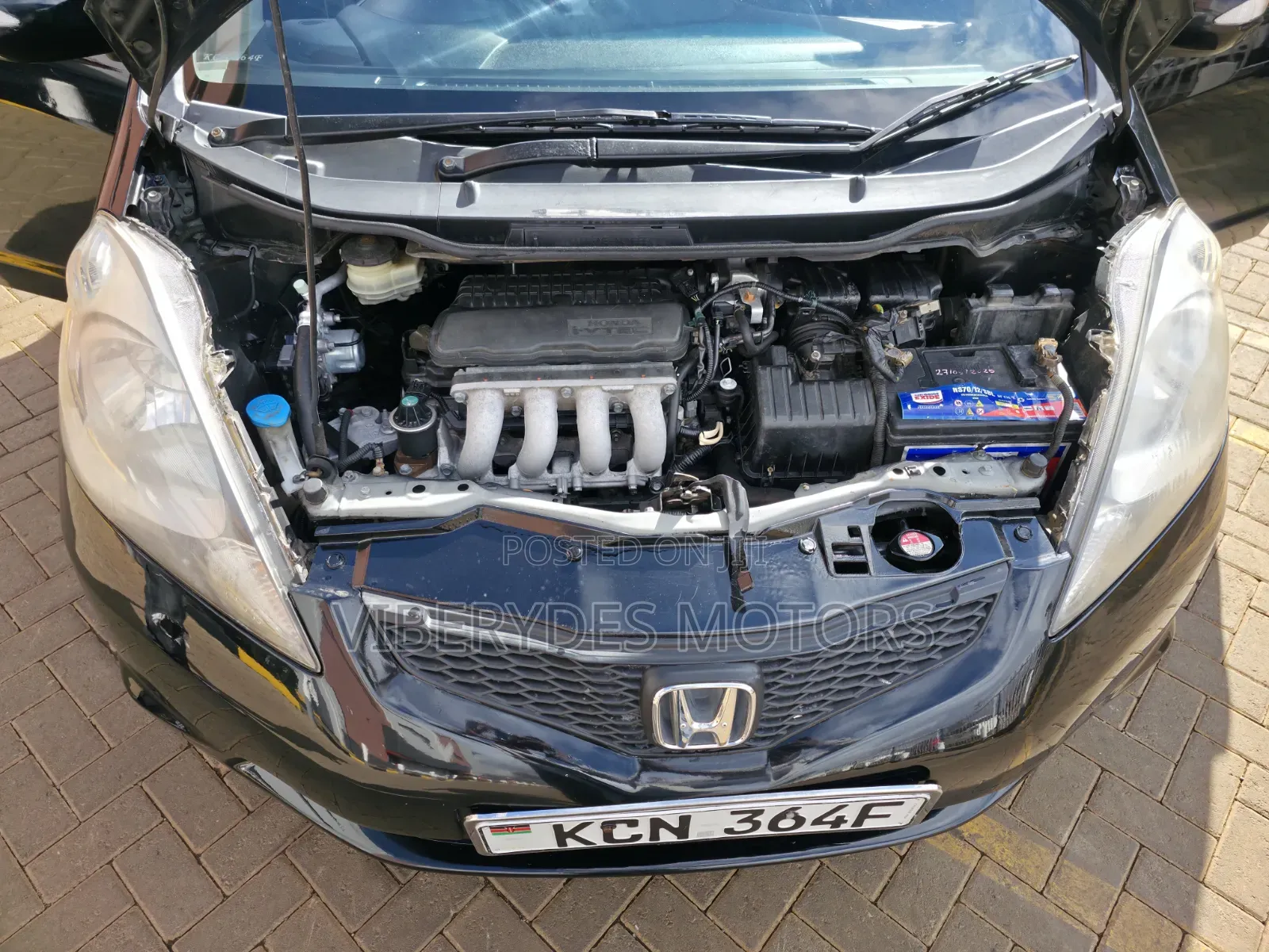 Honda Fit 2010 Black