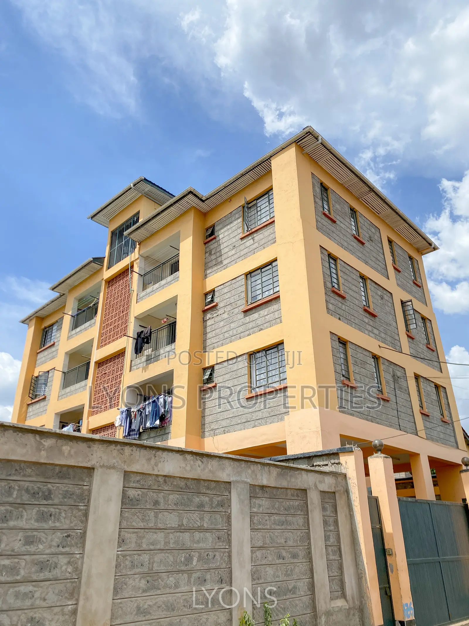 2bdrm Apartment in Villa Sandra, NkaiMurunya for rent