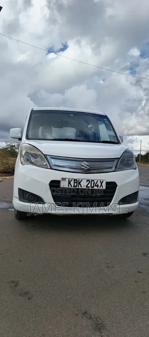 Suzuki Solio 2015 White