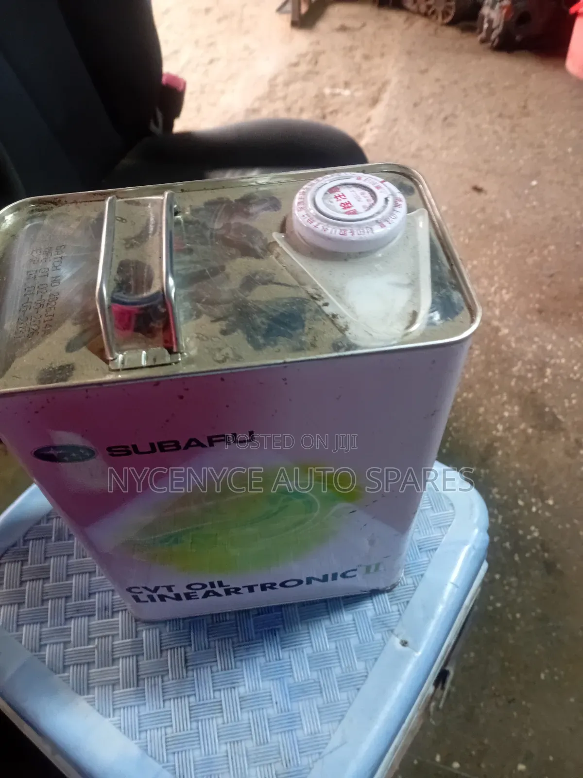 Subaru CVT Oil 4ltrs